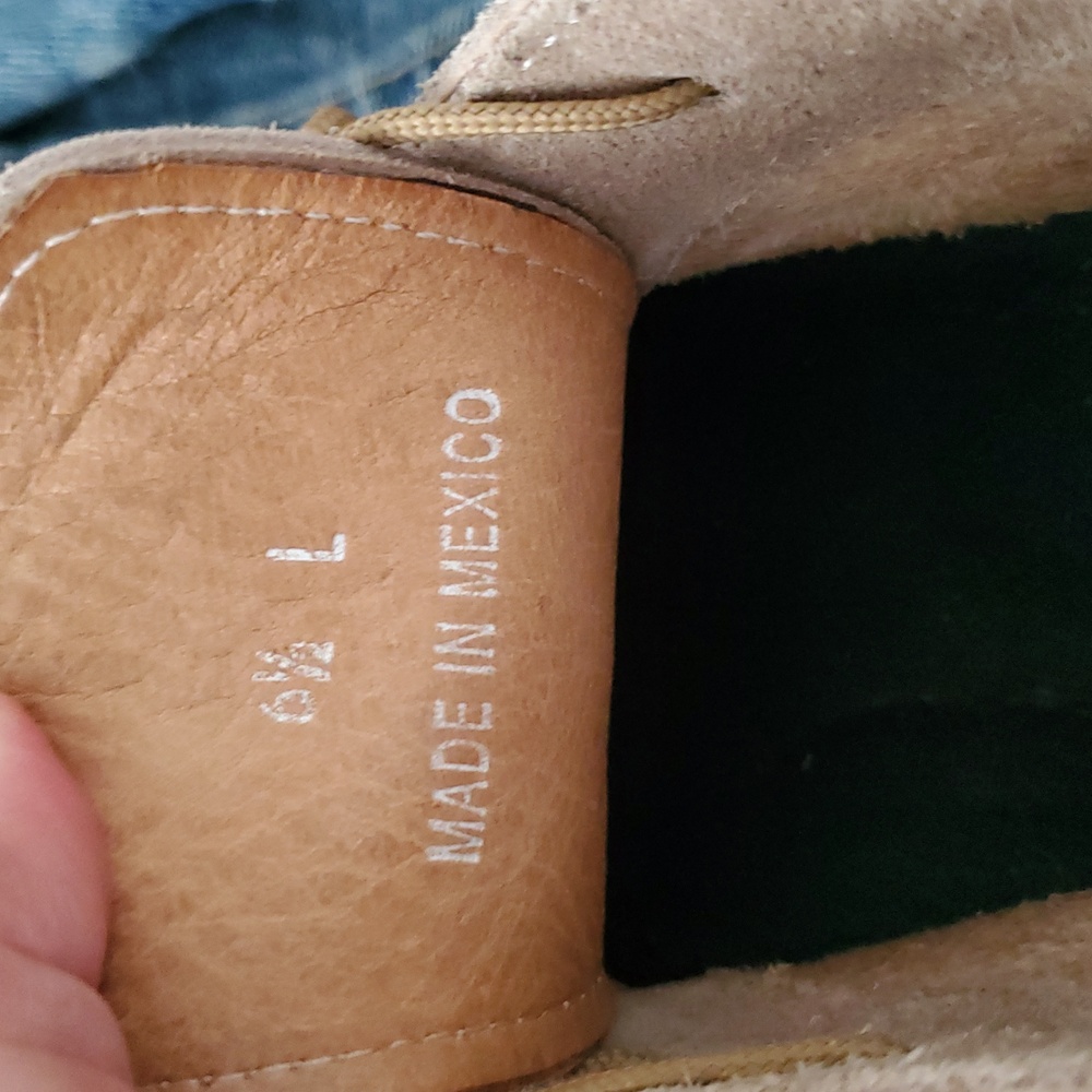ROOTS DRSERT BOOTS Authentic Tan Suede – Size 6.5 – Classic Canadian 🇨🇦 - Picture 9 of 11